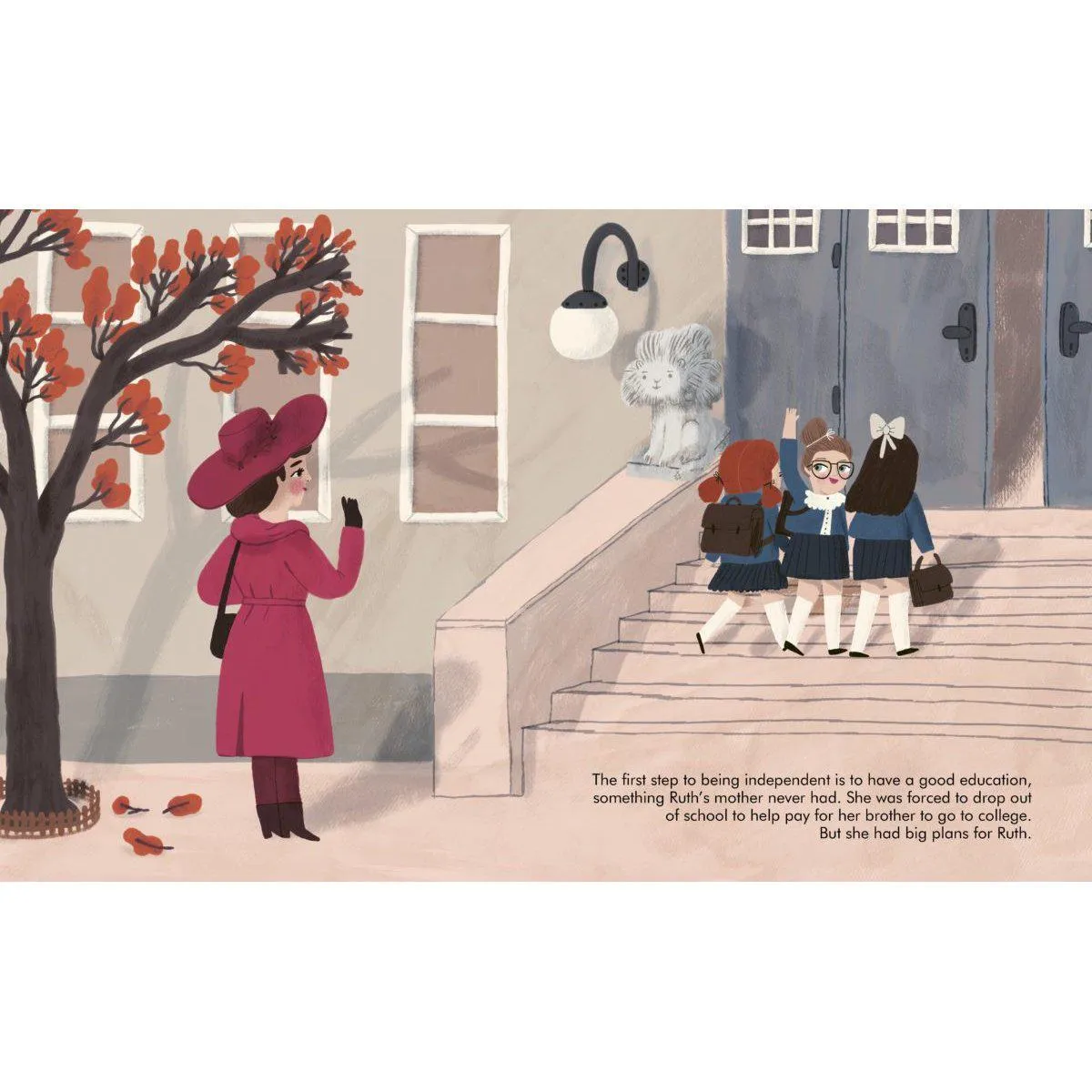 Little People, Big Dreams: Ruth Bader Ginsberg - Isabel Sanchez Vegara