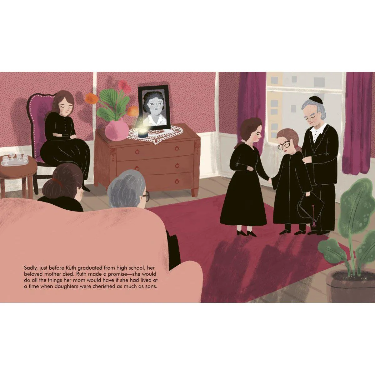 Little People, Big Dreams: Ruth Bader Ginsberg - Isabel Sanchez Vegara
