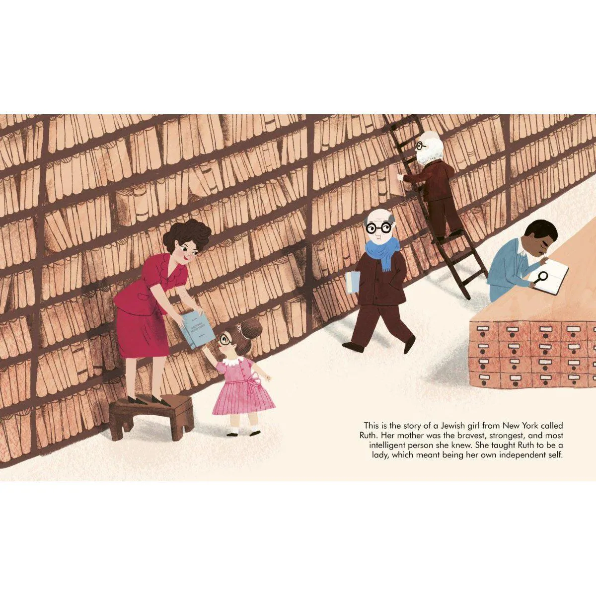 Little People, Big Dreams: Ruth Bader Ginsberg - Isabel Sanchez Vegara