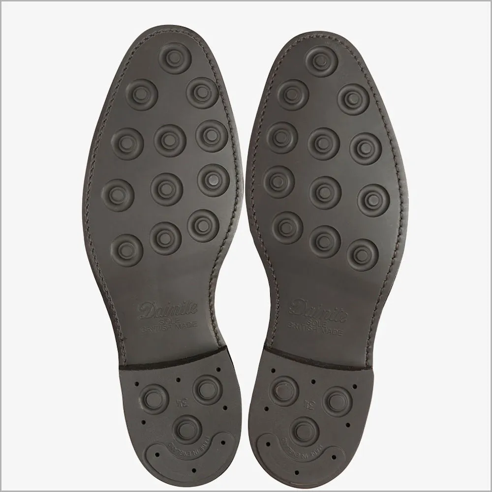 Loake Gable Dark Brown Contemporary Plain Tie Shoe Size 8 & 12 Only/