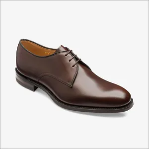 Loake Gable Dark Brown Contemporary Plain Tie Shoe Size 8 & 12 Only/