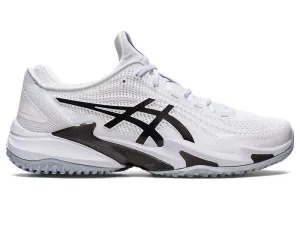 Men's Asics Court FlyteFoam 3, White/Black, 11.5 D Medium