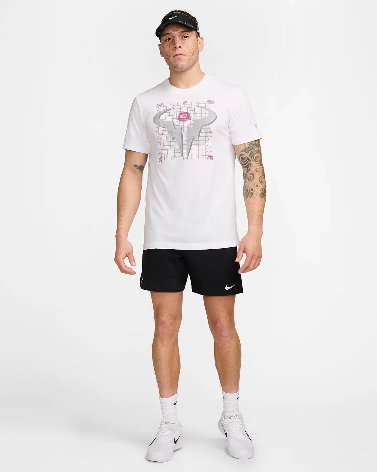 Mens Nike Rafa Dri-Fit Tee
