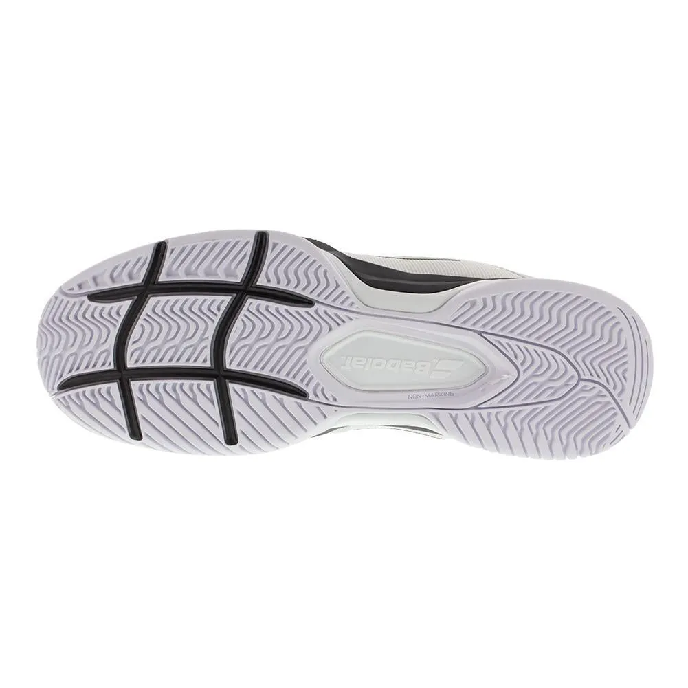 Men's SFX 3 All Court Black And Silver Tennis Shoes