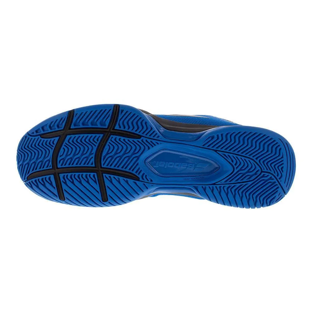 Men's SFX 3 All Court Diva Blue and Black Tennis Shoes