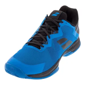 Men's SFX 3 All Court Diva Blue and Black Tennis Shoes
