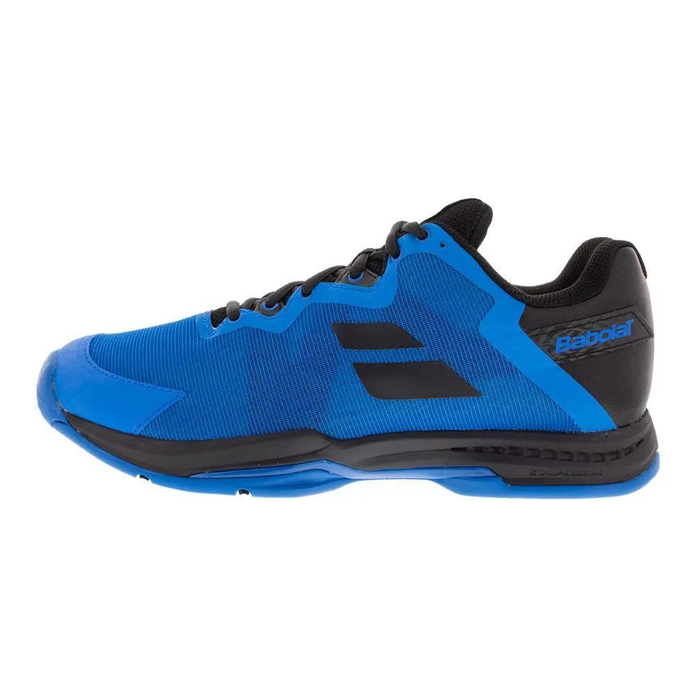 Men's SFX 3 All Court Diva Blue and Black Tennis Shoes