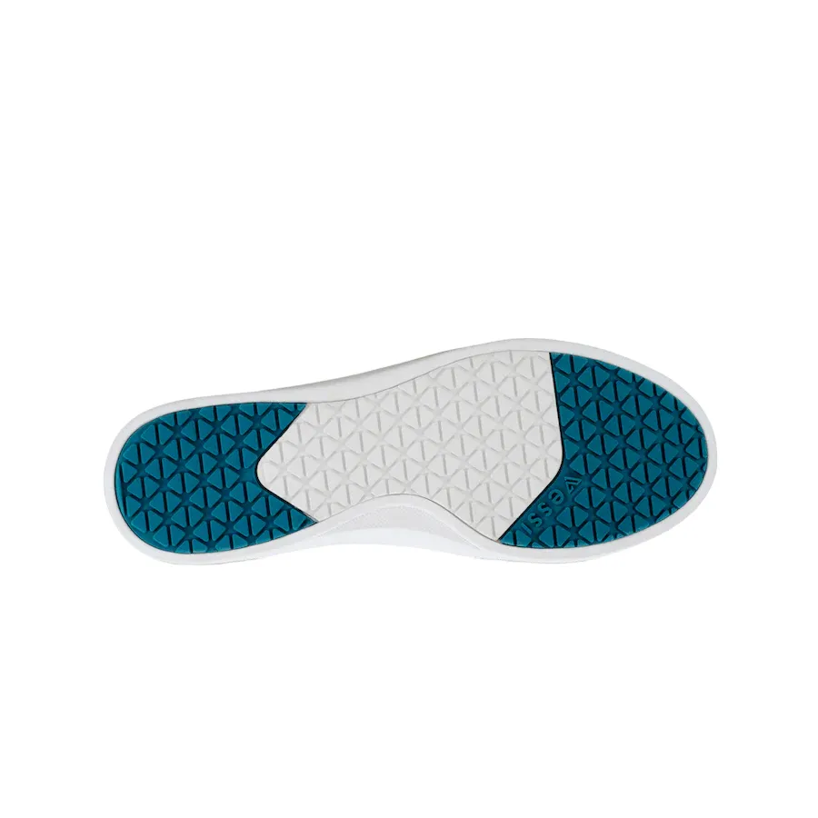 Men's Weekend Sneaker Marble White