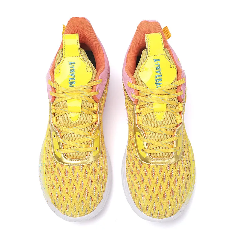 Men's Basketball Sneakers Hard-Wearing Trainers Basketball Boots | 2399