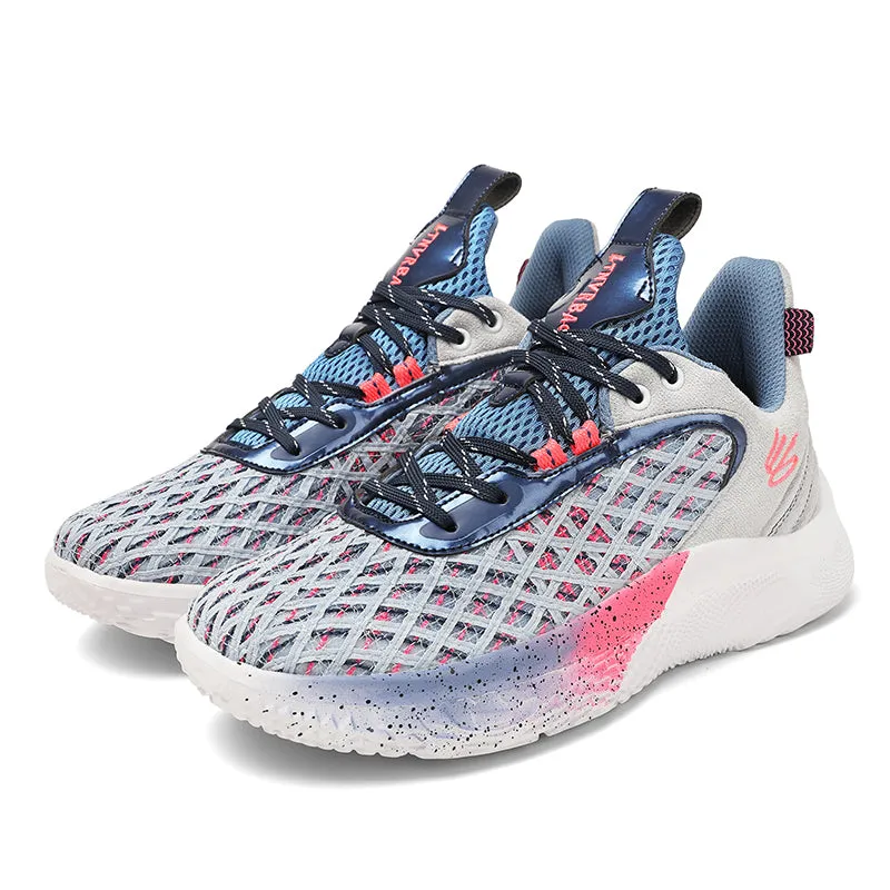 Men's Basketball Sneakers Hard-Wearing Trainers Basketball Boots | 2399