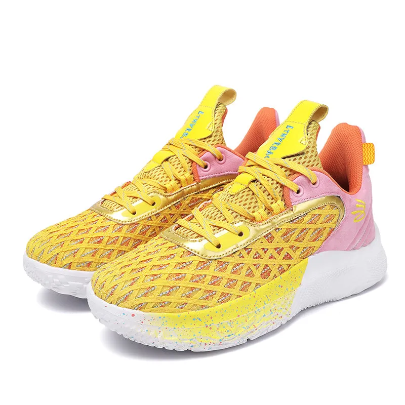 Men's Basketball Sneakers Hard-Wearing Trainers Basketball Boots | 2399