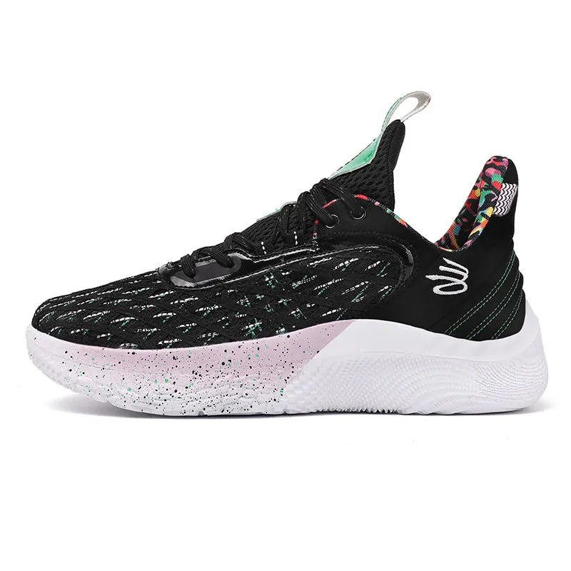 Men's Basketball Sneakers Hard-Wearing Trainers Basketball Boots | 2399
