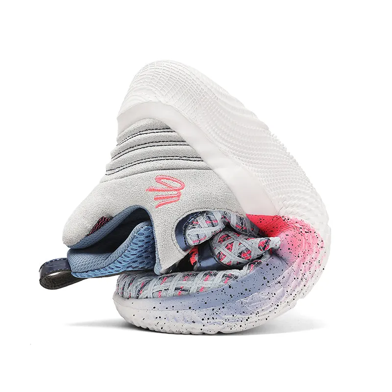 Men's Basketball Sneakers Hard-Wearing Trainers Basketball Boots | 2399