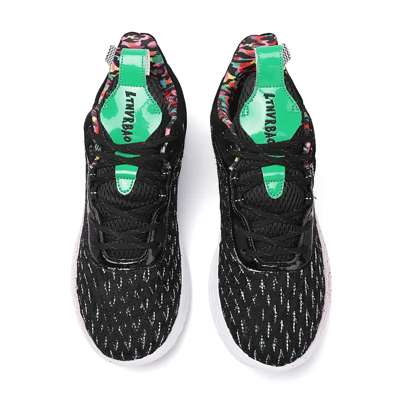Men's Basketball Sneakers Hard-Wearing Trainers Basketball Boots | 2399