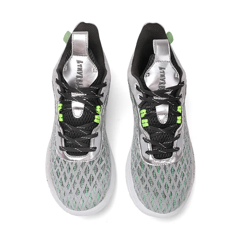 Men's Basketball Sneakers Hard-Wearing Trainers Basketball Boots | 2399
