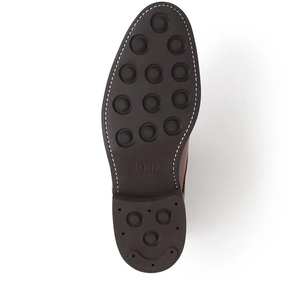 Mile End Goodyear Welted Polished Leather Brogues - MILEEND2 / 318 986