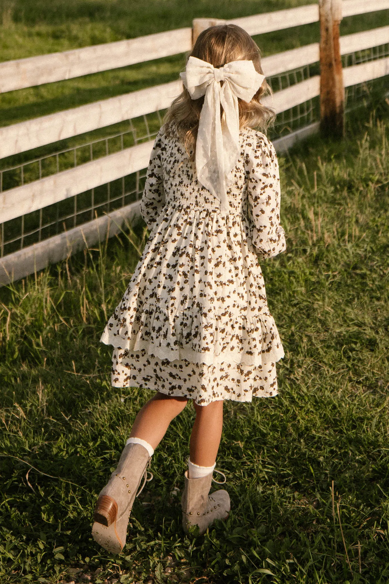 Mini Darcy Lace Up Studded Boot - FINAL SALE