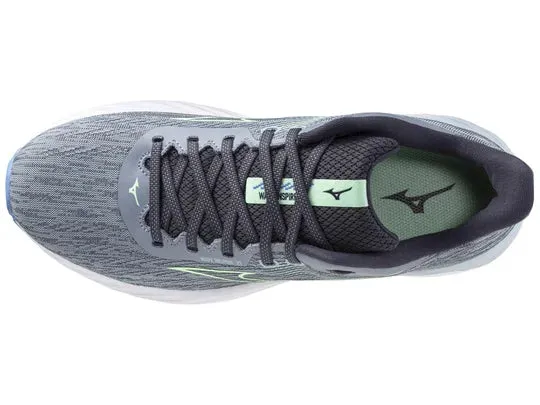Mizuno | Wave Inspire 21 | Men's | Tradewinds/Neo Mint