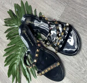 Model Shoe- Studded Sandal