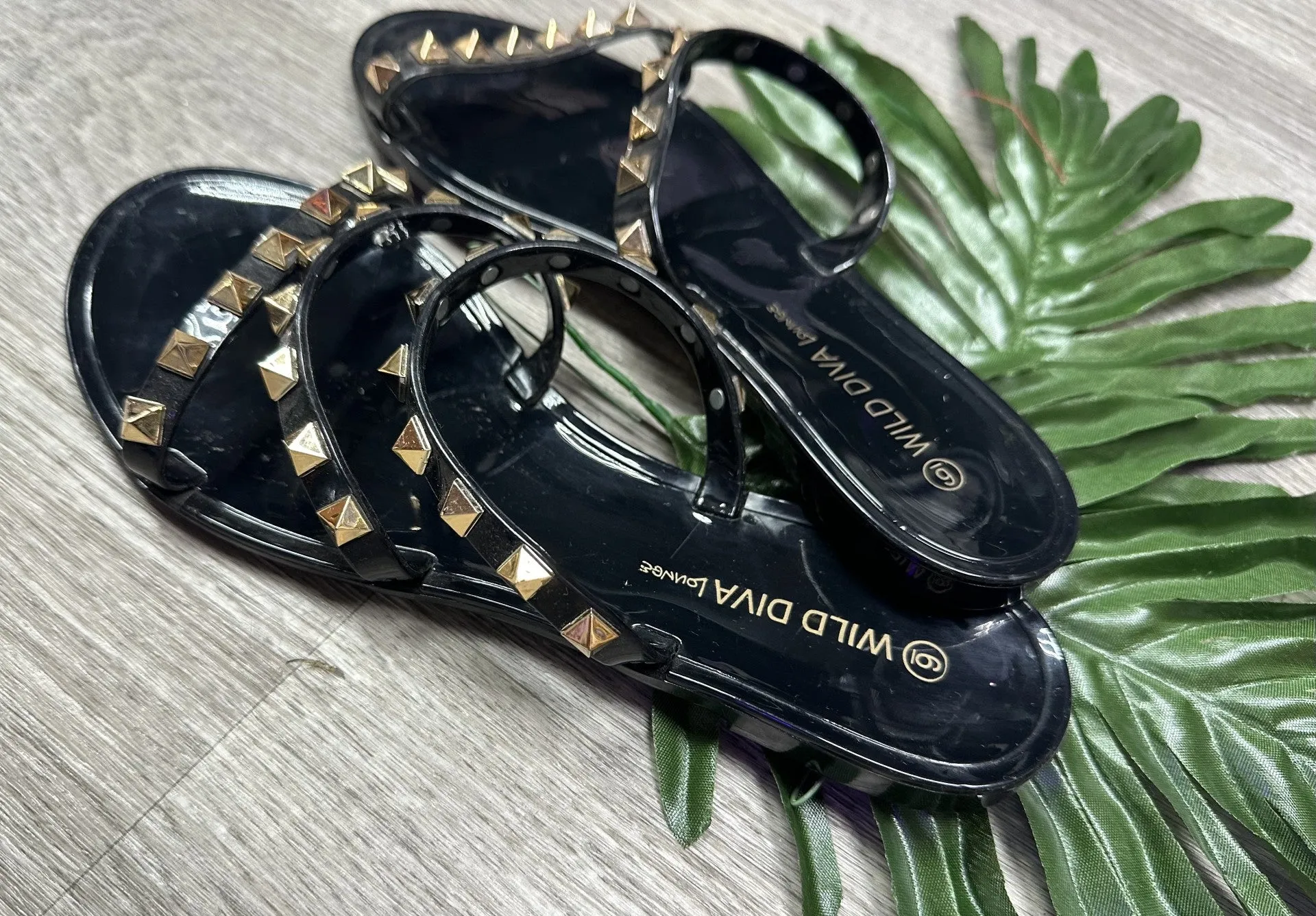 Model Shoe- Studded Sandal