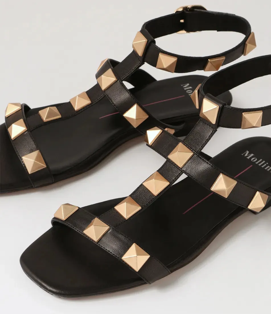 MOLLINI  ASTRIO STUDDED FLAT