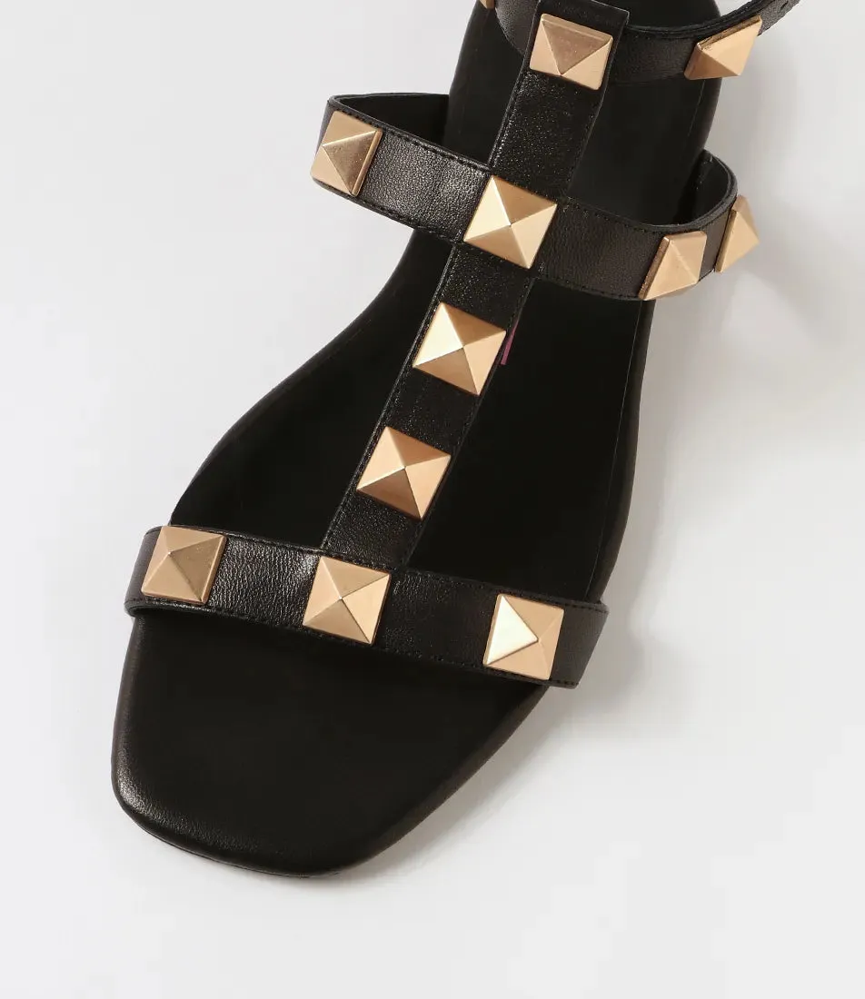 MOLLINI  ASTRIO STUDDED FLAT