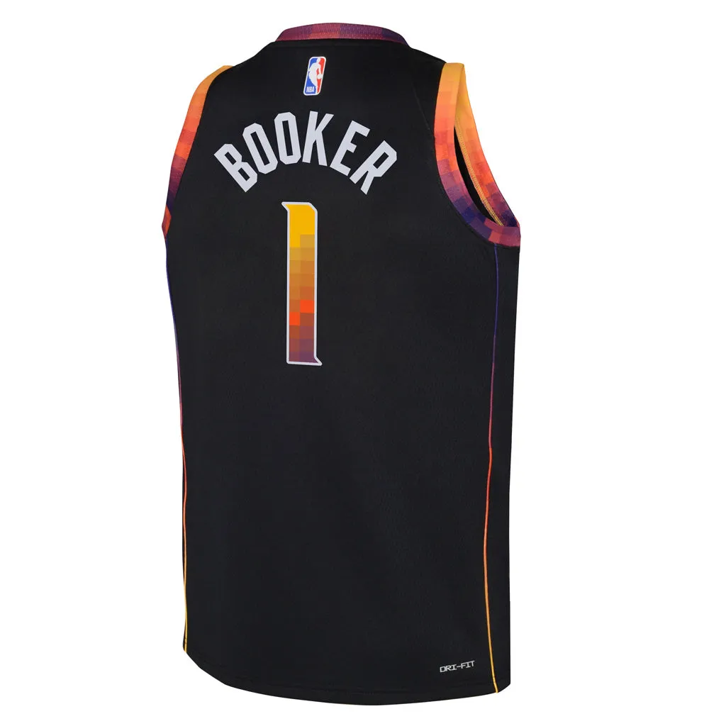 NBA Phoenix Suns Devin Booker Youth Jordan Statement Swingman Jersey