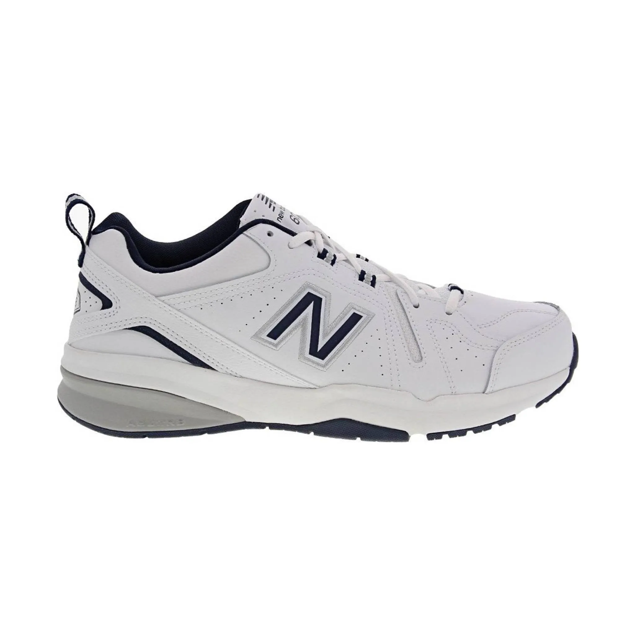 New Balance Men's 608v5 Training Shoes - White