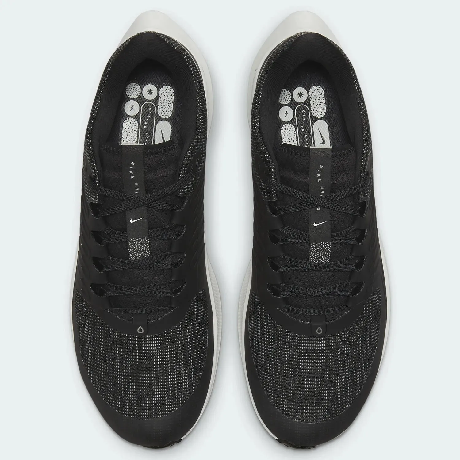 Nike - Air Zoom Pegasus 38 Shield - Black White