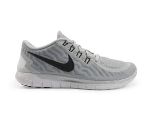 Nike Men's Free 5.0 Running Shoes Pure Platinum/Black/Wolf Grey