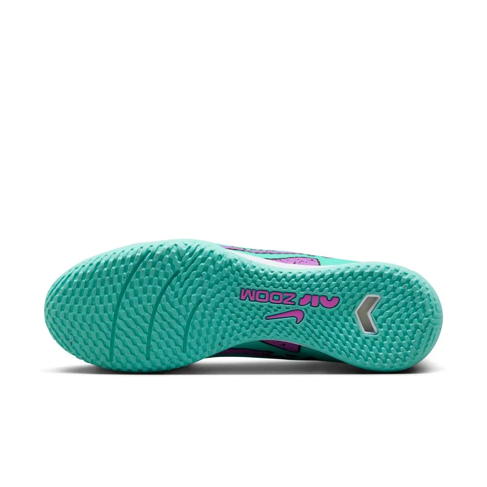 Nike Mercurial Vapor 15 Academy IN Football Shoes (Hyper Turquoise/Black/Fuschia Dream)