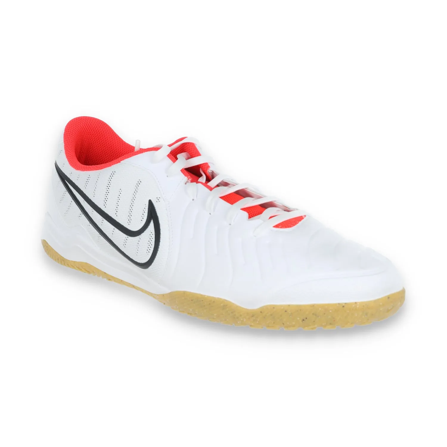 Nike Tiempo Legend 10 Academy IC-White/Black-Bright Crimson