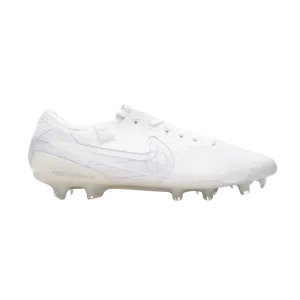 Nike Tiempo Legend 10 Elite FG White - Goatkits Boots