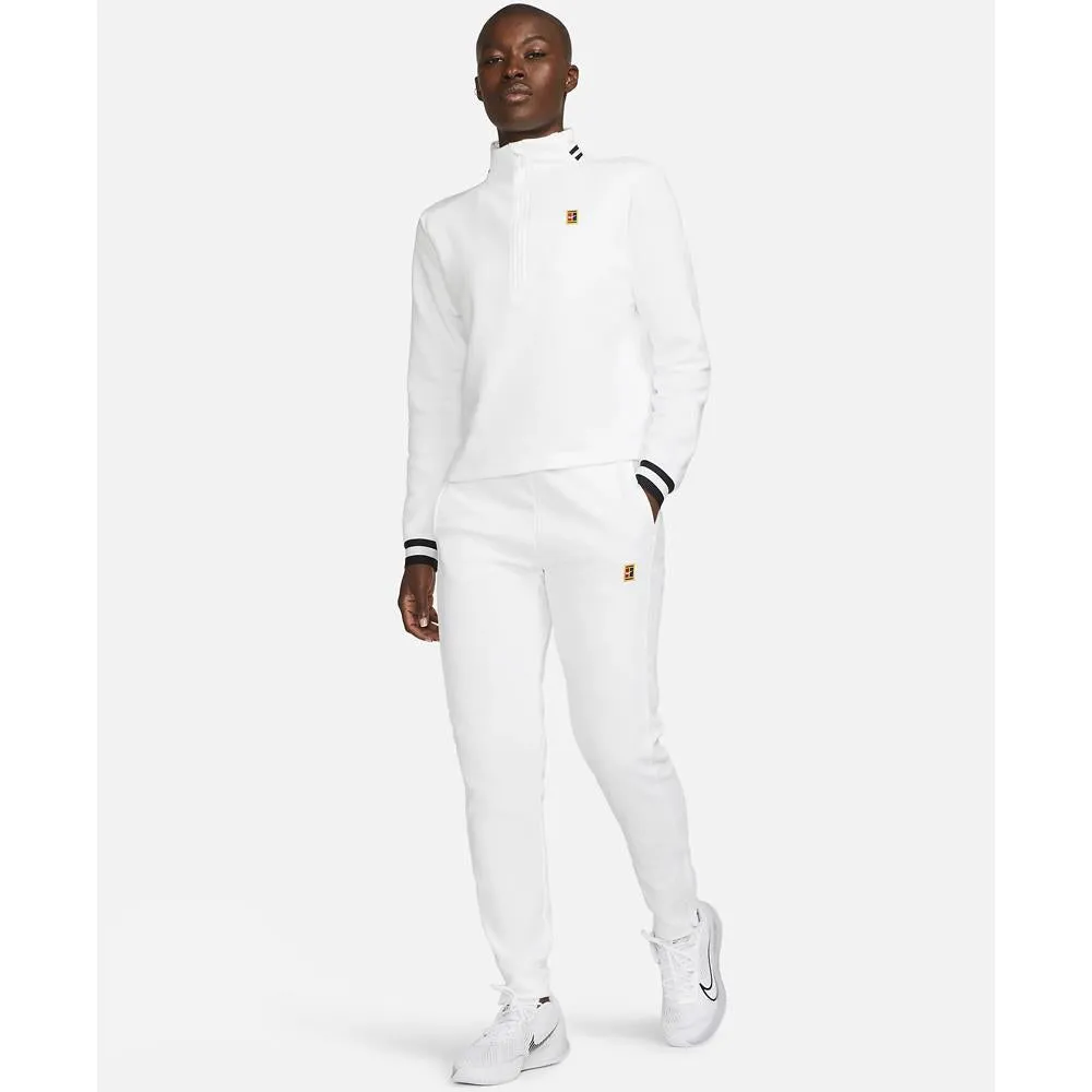 Nike Women's Heritage Fleece Pant - White