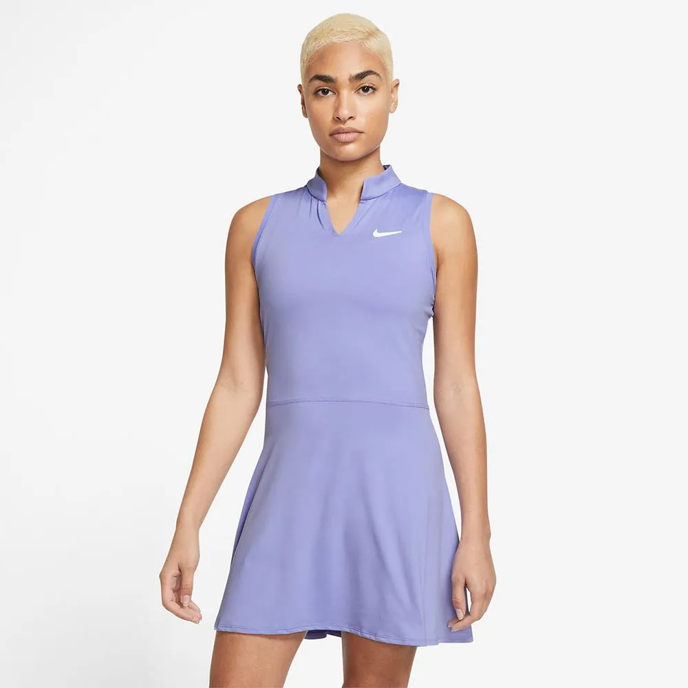 Nike Women's Victory Dress - Light Thistle/White