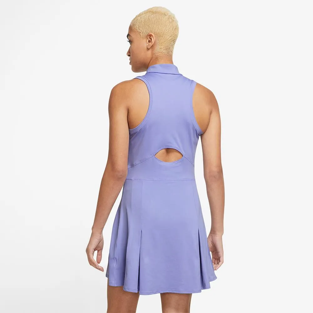 Nike Women's Victory Dress - Light Thistle/White