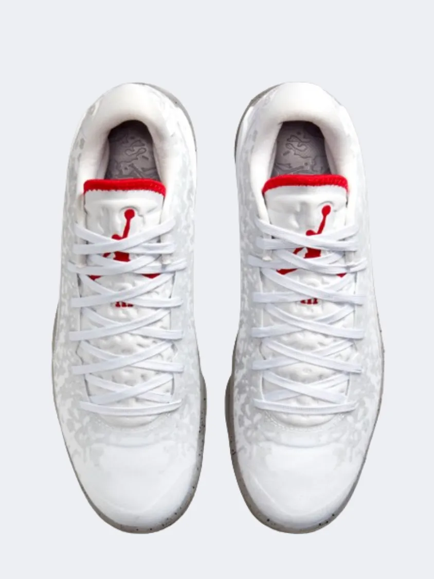 Nike Zion 3 Men Basketball Shoes White/Grey/Red