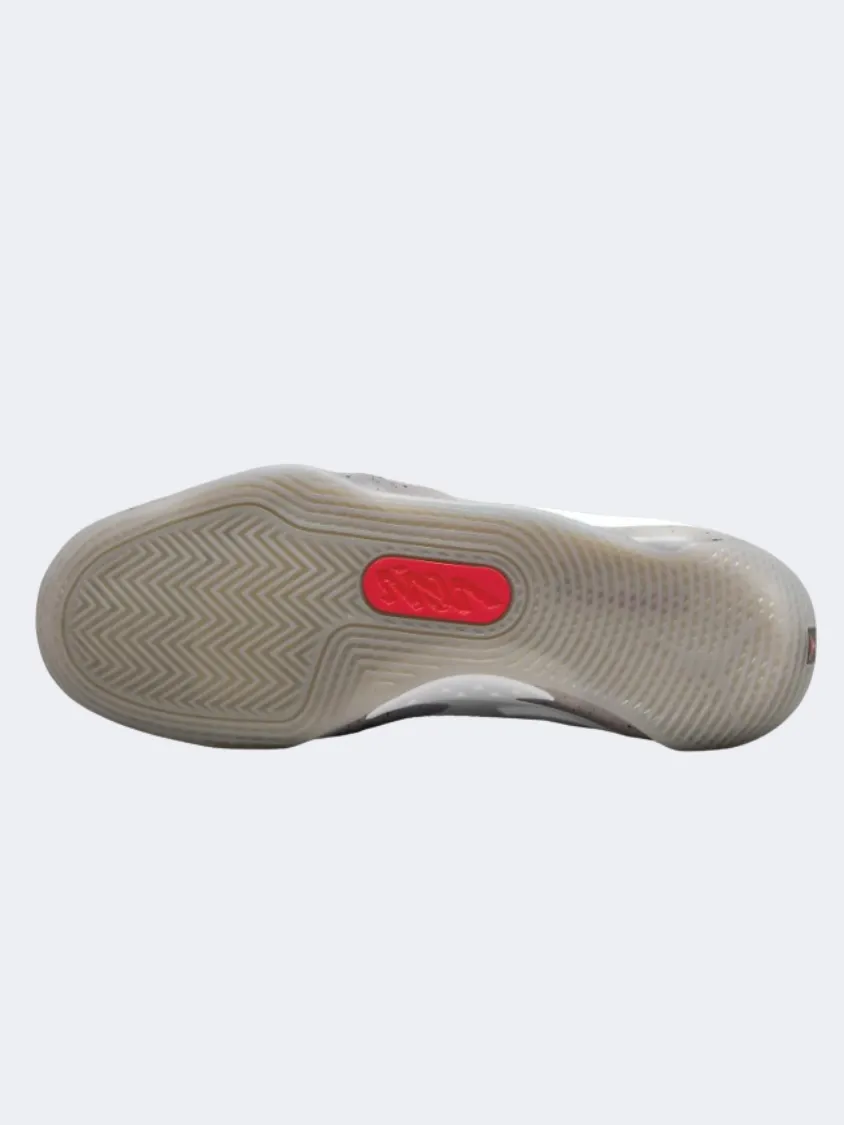 Nike Zion 3 Men Basketball Shoes White/Grey/Red
