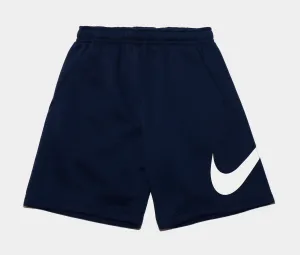 NSW Club Fleece Mens Shorts (Navy)