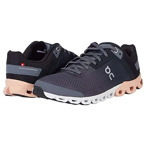 ON Cloud Cloudflow Rock|Rose Women's Training Sneakers