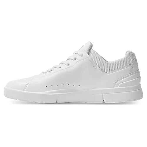On Men's The Roger Advantage Sneakers, All White, 7 Medium US