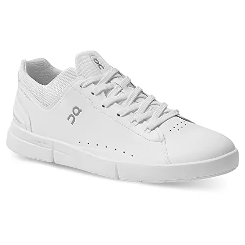 On Men's The Roger Advantage Sneakers, All White, 7 Medium US
