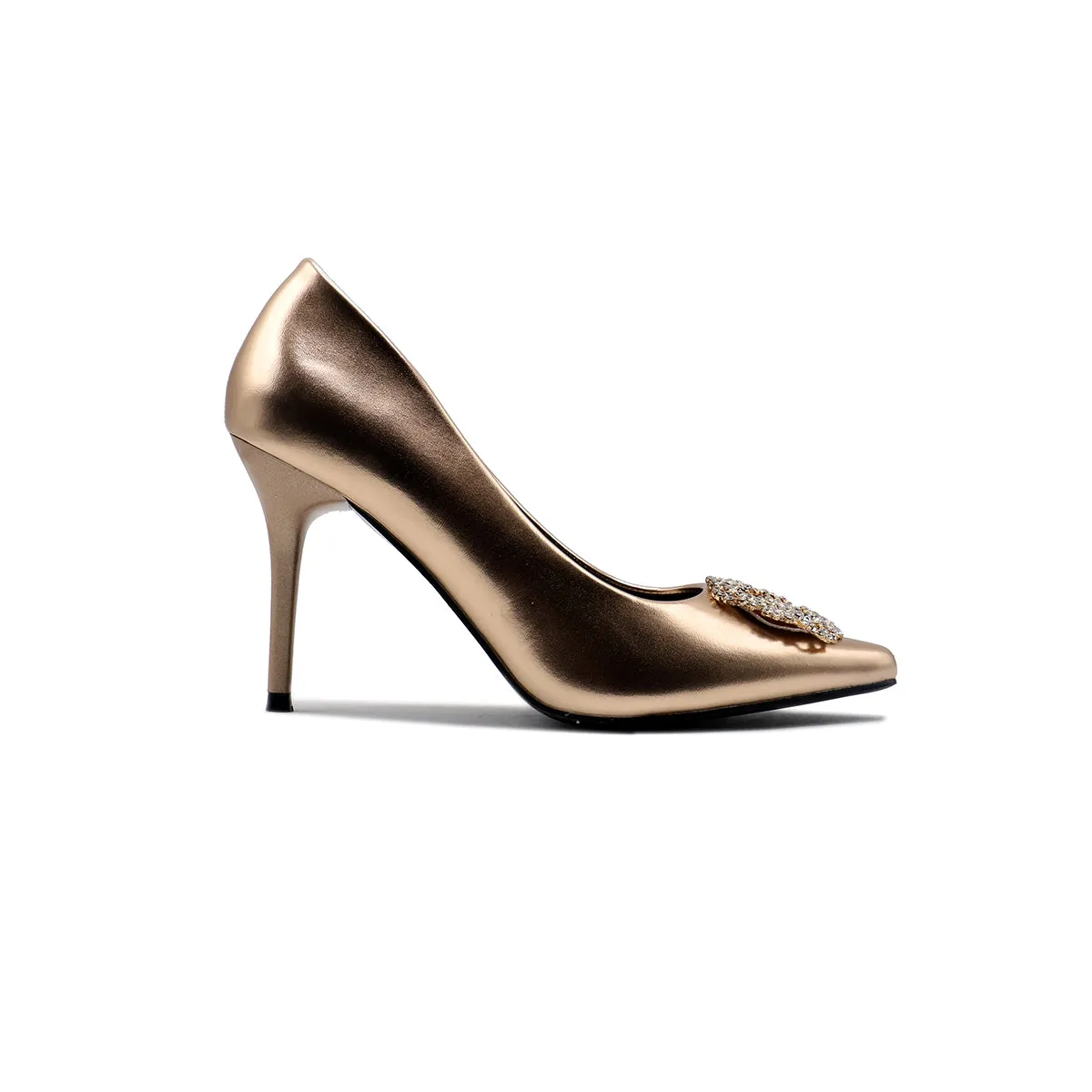 Peach Formal Court Shoes L00850011