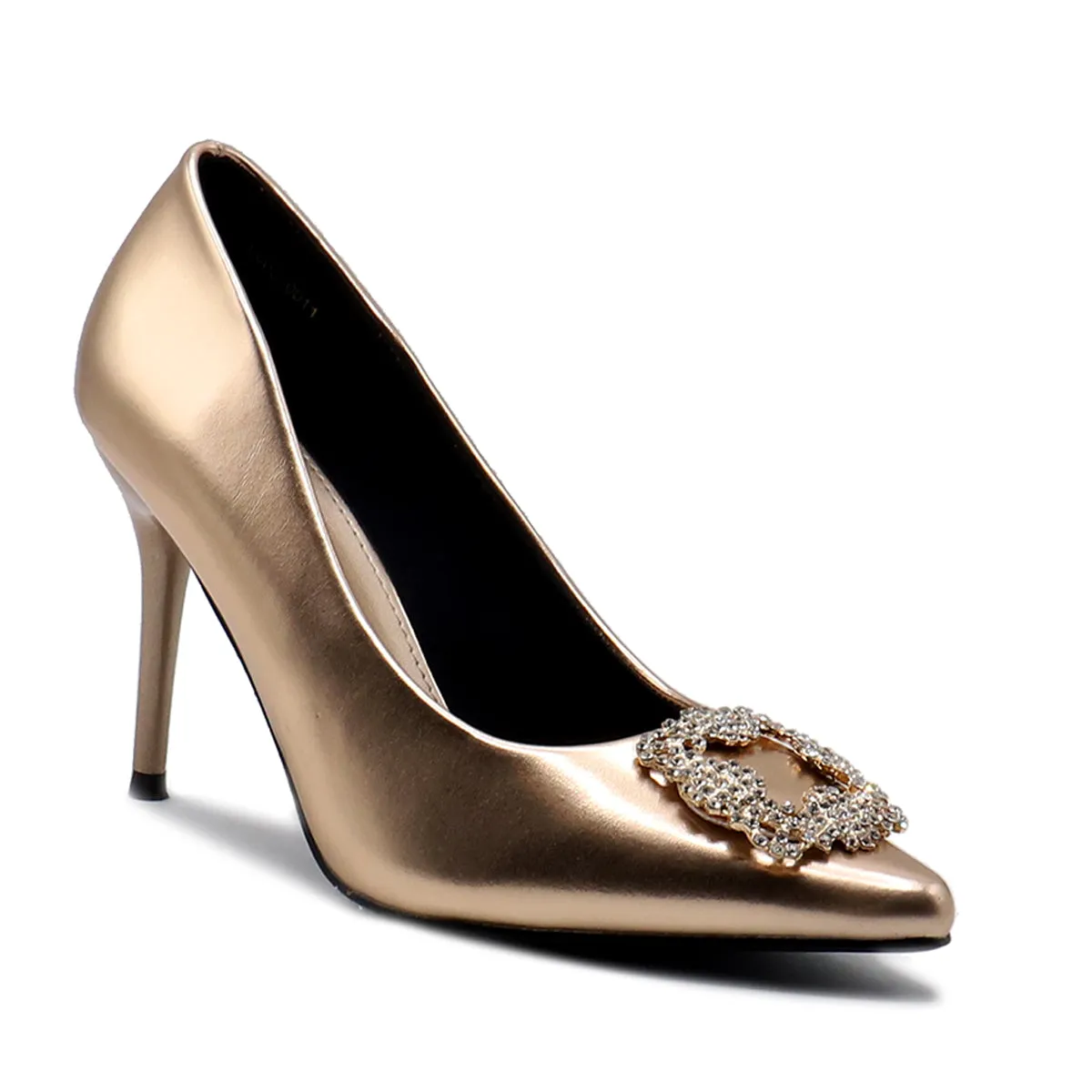 Peach Formal Court Shoes L00850011