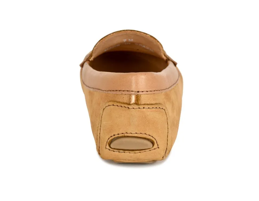 Piper Camel Nubuck/Camel Leather