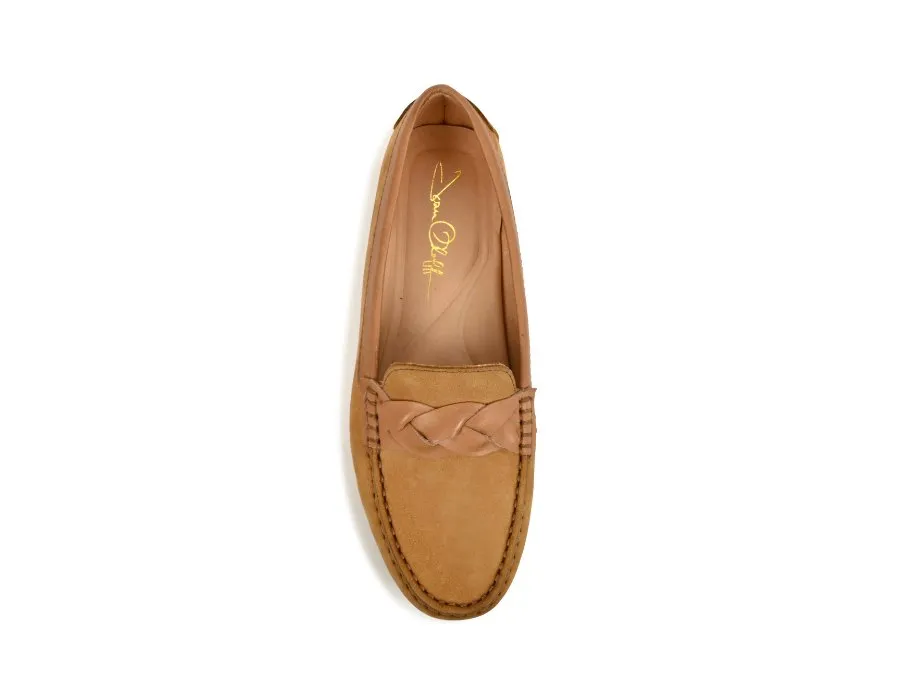 Piper Camel Nubuck/Camel Leather