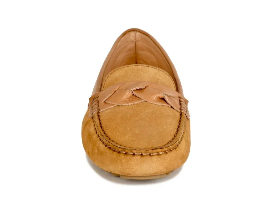 Piper Camel Nubuck/Camel Leather
