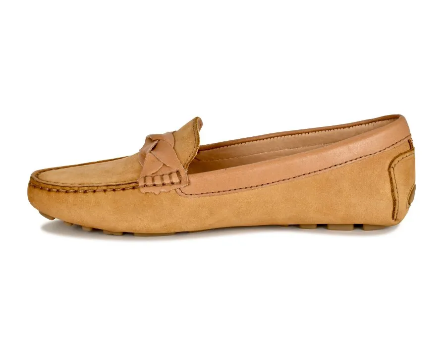 Piper Camel Nubuck/Camel Leather