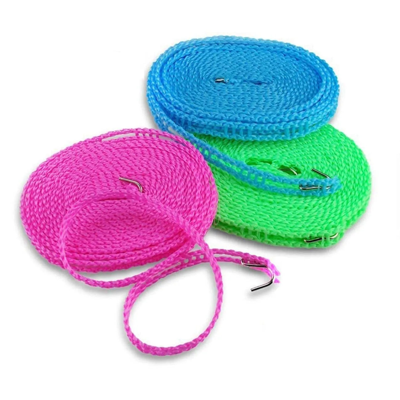 Plastic Cloth Hanging Rope Clothesline - 5 Meters