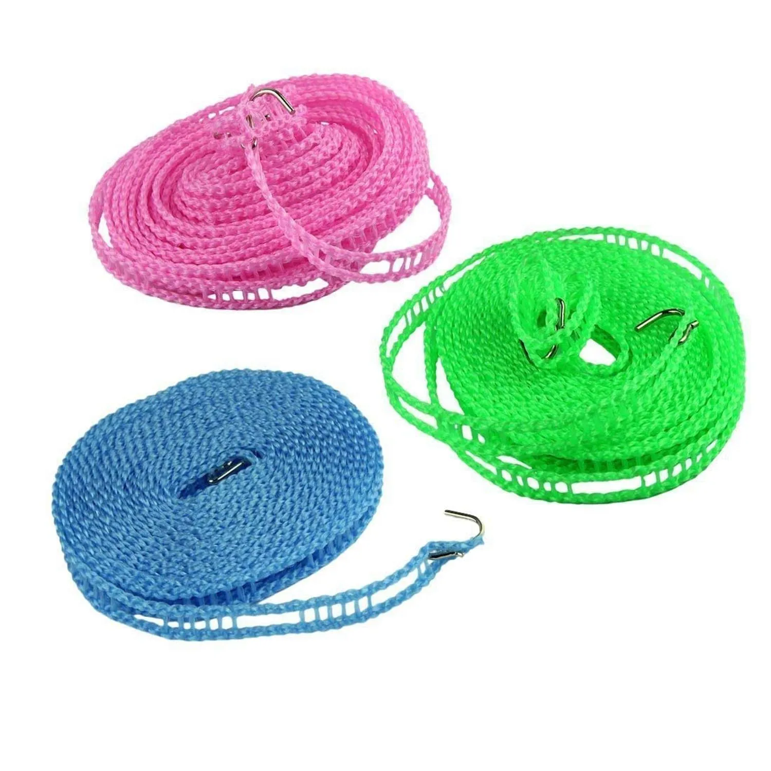 Plastic Cloth Hanging Rope Clothesline - 5 Meters